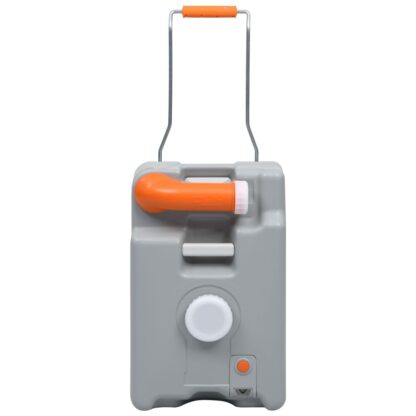 Camping-Wassertank mit Rollen 25 L Grau - Image 4