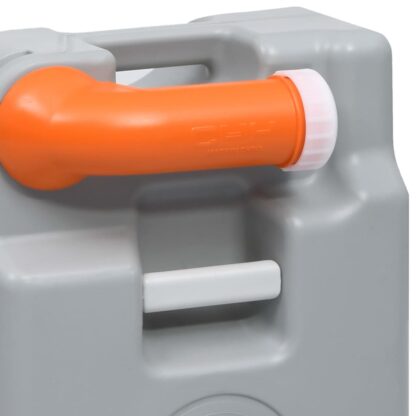Camping-Wassertank mit Rollen 25 L Grau - Image 8