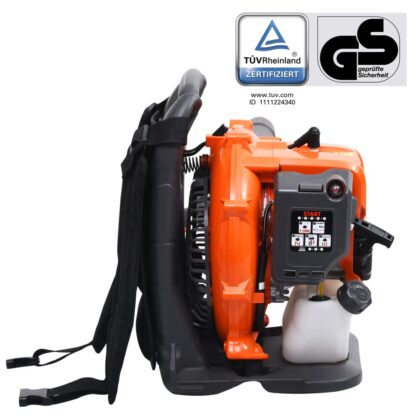 Rucksack-Benzin-Laubgebläse 900 m³/h 42,7 cc - Image 2