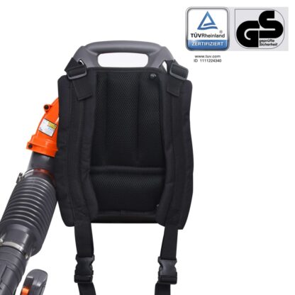 Rucksack-Benzin-Laubgebläse 900 m³/h 42,7 cc - Image 5