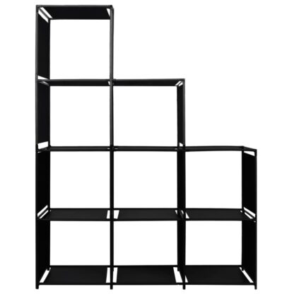 Stufenregal 130×45×170 cm Stoff - Image 2