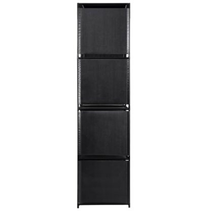 Stufenregal 130×45×170 cm Stoff - Image 3