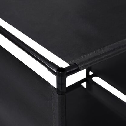 Stufenregal 130×45×170 cm Stoff - Image 4