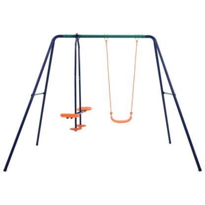 Schaukelset mit 3 Sitzen Stahl - Image 2