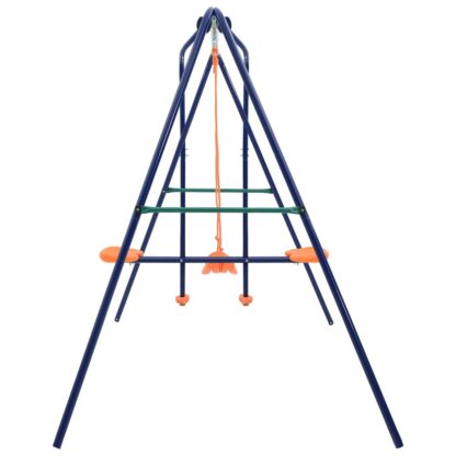 Schaukelset mit 3 Sitzen Stahl - Image 3