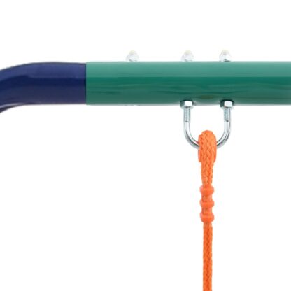 Schaukelset mit 3 Sitzen Stahl - Image 5