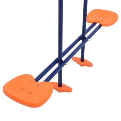 Schaukelset mit 3 Sitzen Stahl - Image 6