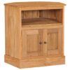 Eck-Sideboard 60×45×60 cm Massivholz Teak