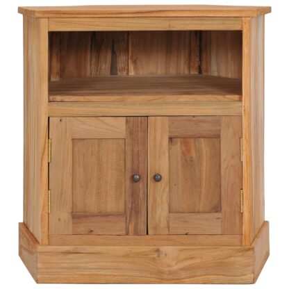 Eck-Sideboard 60×45×60 cm Massivholz Teak - Image 3