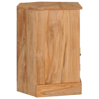 Eck-Sideboard 60×45×60 cm Massivholz Teak - Image 4