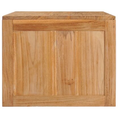 Couchtisch 90×50×40 cm Massivholz Teak - Image 4