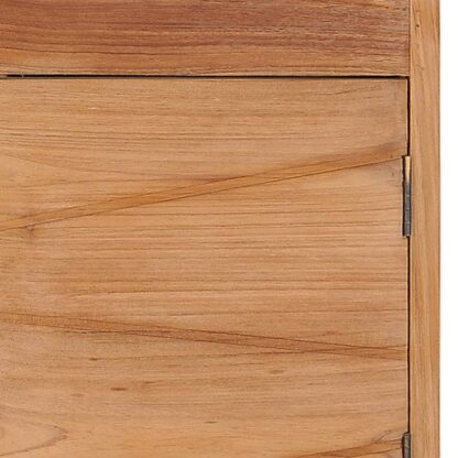 Couchtisch 90×50×40 cm Massivholz Teak - Image 6
