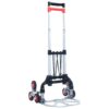 Treppen-Transportwagen Klappbar 70 kg Aluminium Silbern