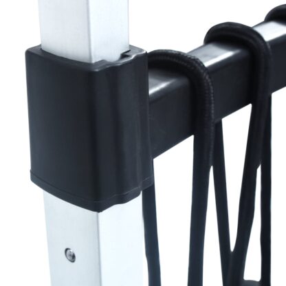 Treppen-Transportwagen Klappbar 70 kg Aluminium Silbern - Image 6