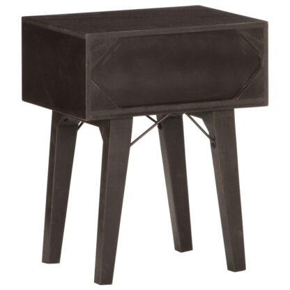 Nachttisch 40x30x50 cm Altholz Massiv - Image 4