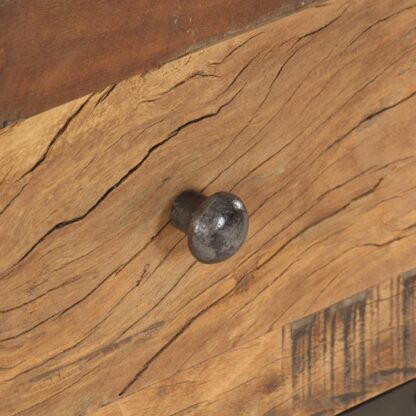 Couchtisch 100x50x45 cm Altholz Massiv - Image 4