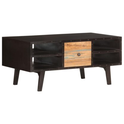 Couchtisch 100x50x45 cm Altholz Massiv - Image 7