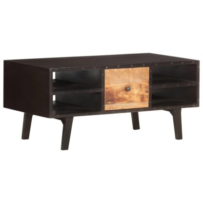 Couchtisch 100x50x45 cm Altholz Massiv - Image 9