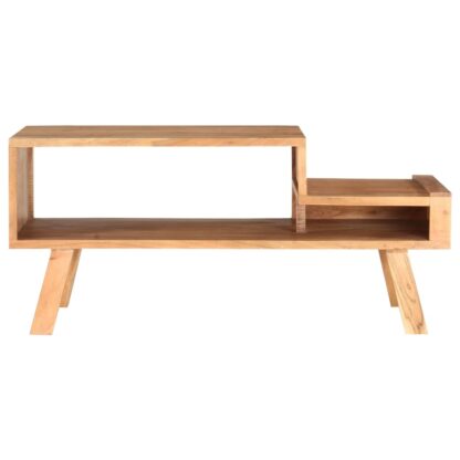 Couchtisch 100 x 50 x 45 cm Akazie Massivholz - Image 2