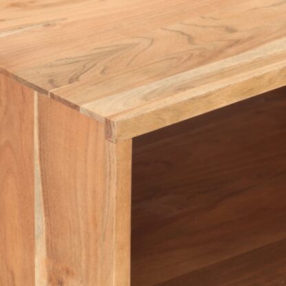 Couchtisch 100 x 50 x 45 cm Akazie Massivholz - Image 4