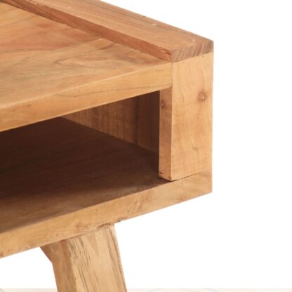 Couchtisch 100 x 50 x 45 cm Akazie Massivholz - Image 5