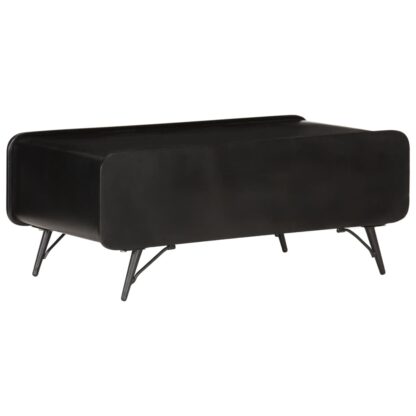 Couchtisch 100×50×40 cm Mango Massivholz - Image 4