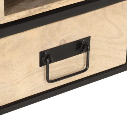 Couchtisch 100×50×40 cm Mango Massivholz - Image 5