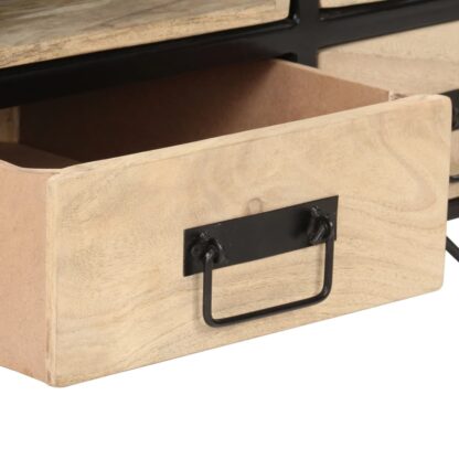 Couchtisch 100×50×40 cm Mango Massivholz - Image 6