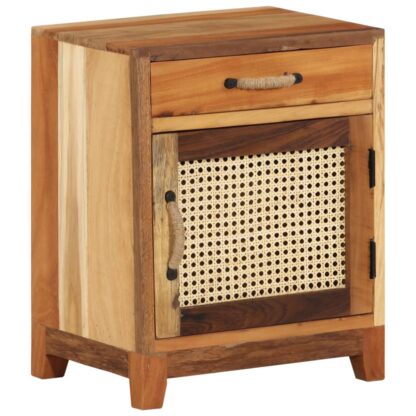 Nachttisch 40x30x50 cm Altholz Massiv - Image 10