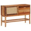 Sideboard 118x30x76 cm Altholz Massiv