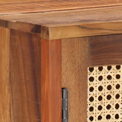 Sideboard 118x30x76 cm Altholz Massiv - Image 6