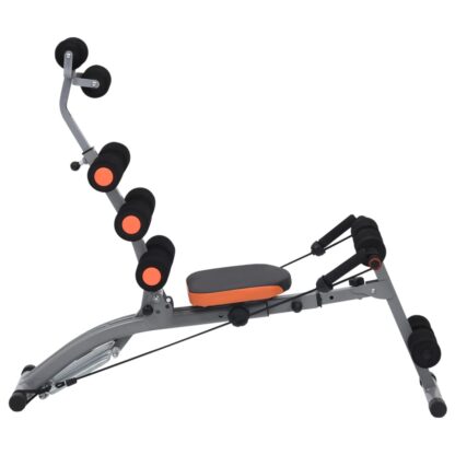 Bauchtrainer in L-Form mit Elastischen Bändern - Image 3