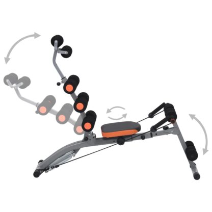 Bauchtrainer in L-Form mit Elastischen Bändern - Image 4