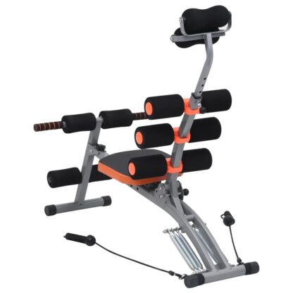 Bauchtrainer in L-Form mit Elastischen Bändern - Image 5