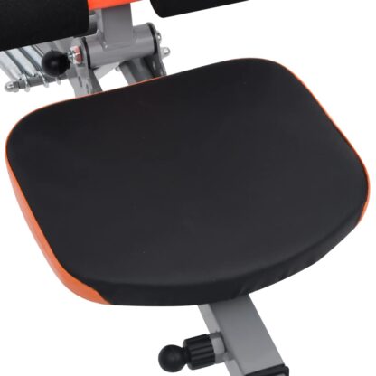 Bauchtrainer in L-Form mit Elastischen Bändern - Image 8