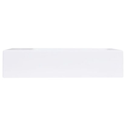 Waschbecken 400x220x90 mm SMC Weiß - Image 3