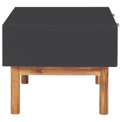 Couchtisch 90x50x40 cm Akazie Massivholz und MDF - Image 4