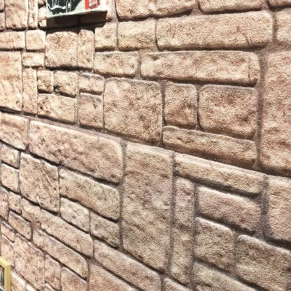 3D-Wandpaneele 11 Stk. Beige Backstein-Optik EPS - Image 3