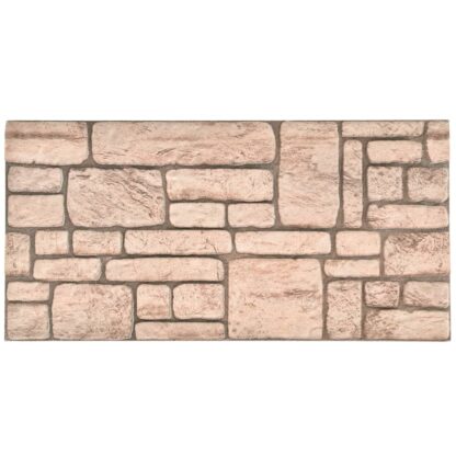 3D-Wandpaneele 11 Stk. Beige Backstein-Optik EPS - Image 4