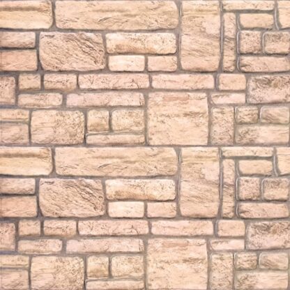 3D-Wandpaneele 11 Stk. Beige Backstein-Optik EPS - Image 7