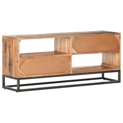 TV-Schrank 120x30x50 cm Raues Akazienholz - Image 3