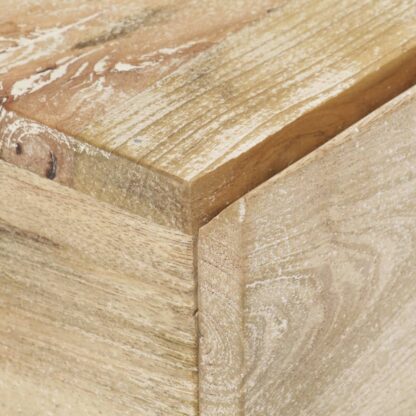 Nachttisch 40x30x50 cm Mango Massivholz - Image 5