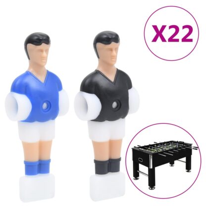 Tischfußball-Spieler 22 Stk. für 12,7 mm Stange