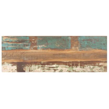 Couchtisch 90x30x40 cm Recyceltes Massivholz - Image 4