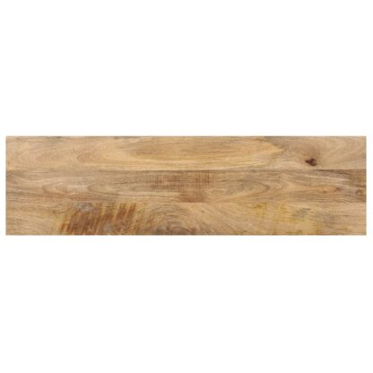 Couchtisch 90x30x40 cm Massivholz Mango - Image 4