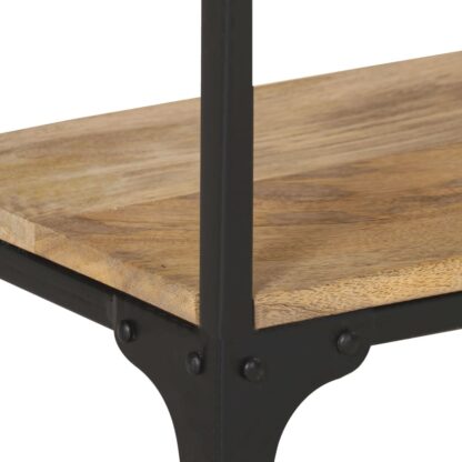 Couchtisch 90x30x40 cm Massivholz Mango - Image 5