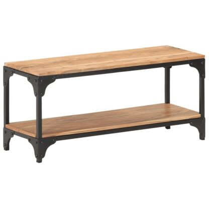Couchtisch 90x30x40 cm Massivholz Akazie - Image 11