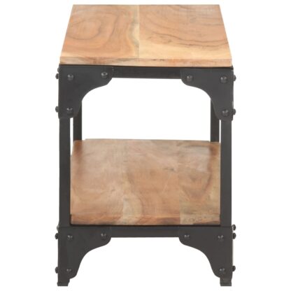 Couchtisch 90x30x40 cm Massivholz Akazie - Image 3