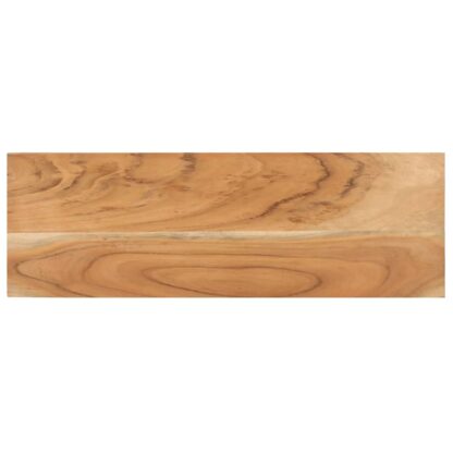 Couchtisch 90x30x40 cm Massivholz Akazie - Image 4
