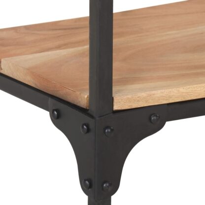 Couchtisch 90x30x40 cm Massivholz Akazie - Image 5